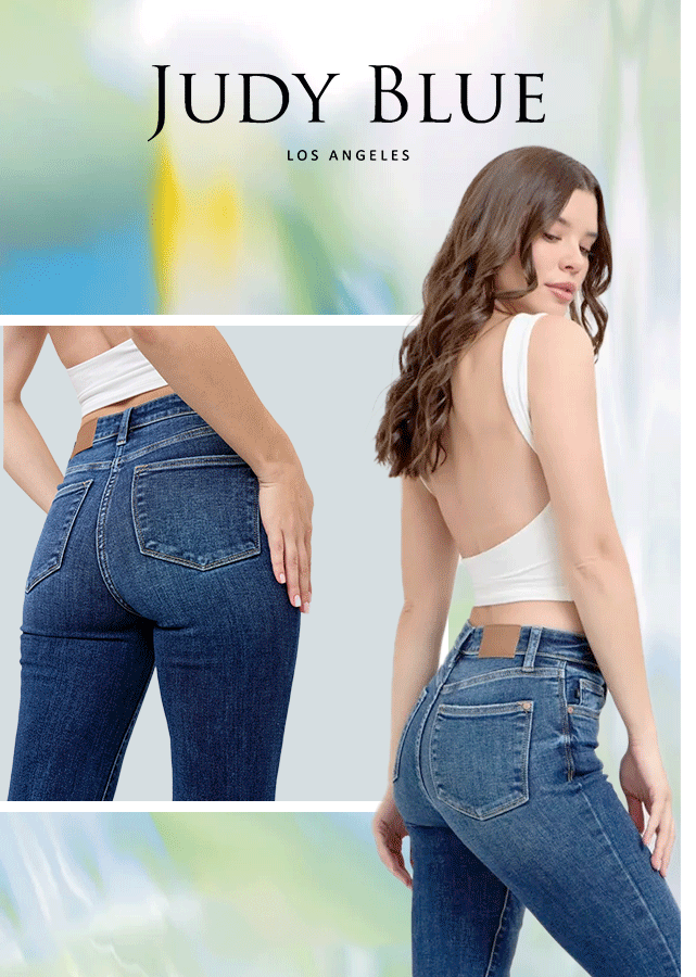 Judy Blue jeans collection featuring curve-flattering fits and stylish designs for denim enthusiasts