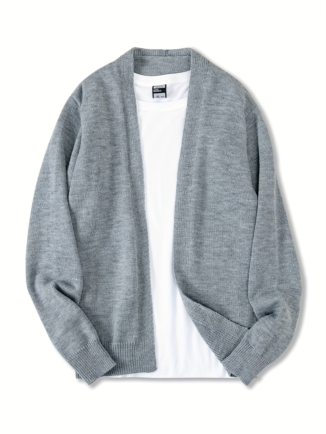 Men's Knitted Pairs Of Cardigan Sweater