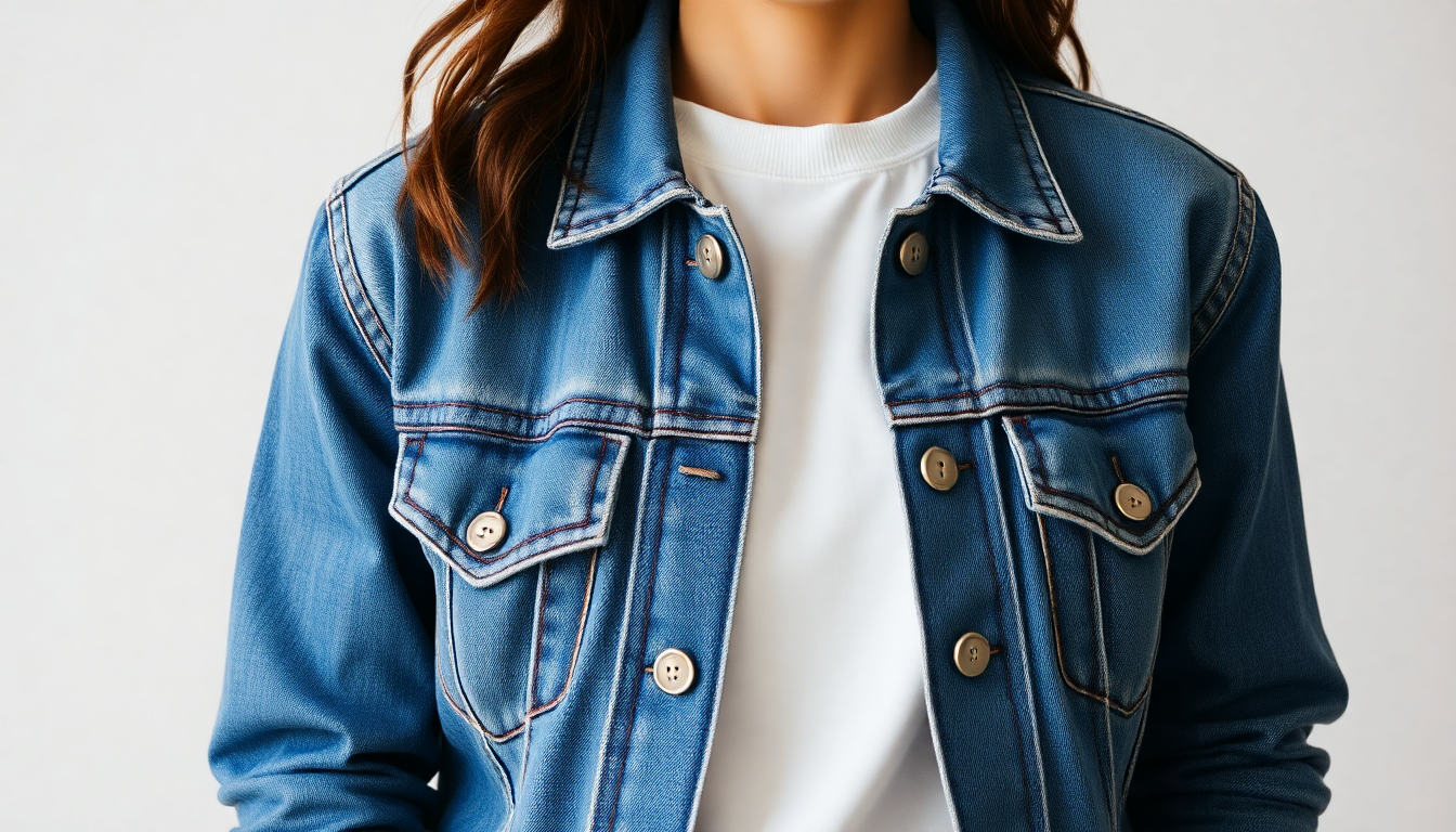Latest Denim Jacket Styles for 2025