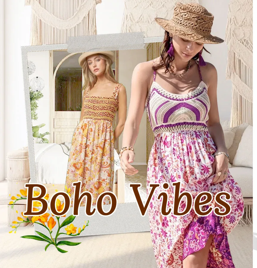 Boho Summer Dresses