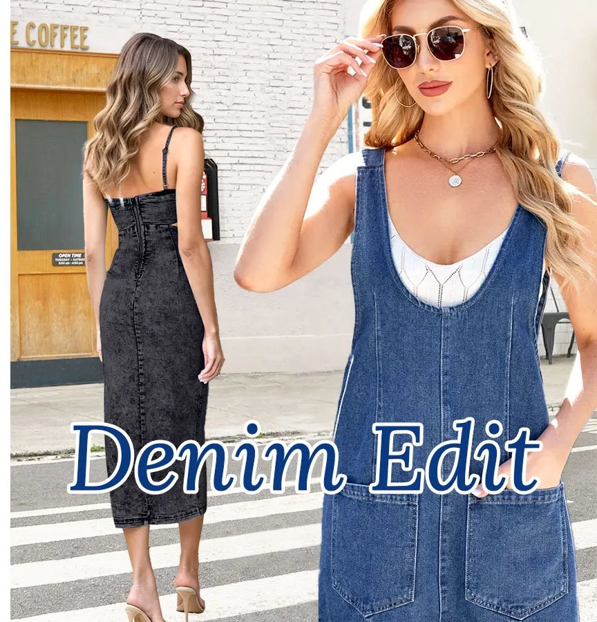 Stylish Denim Outfits