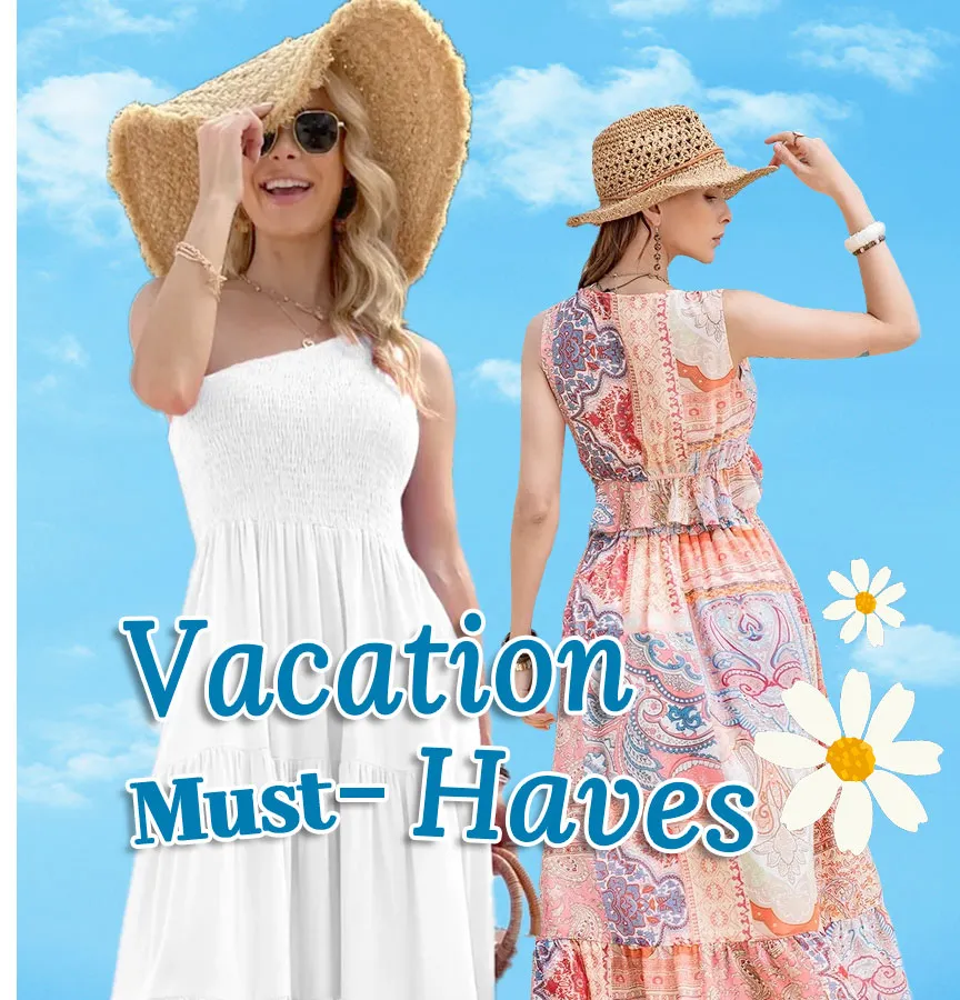 Summer Vacation Outfits