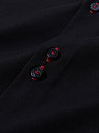 Men's Stylish  Long Sleeve Button-Up Shirt