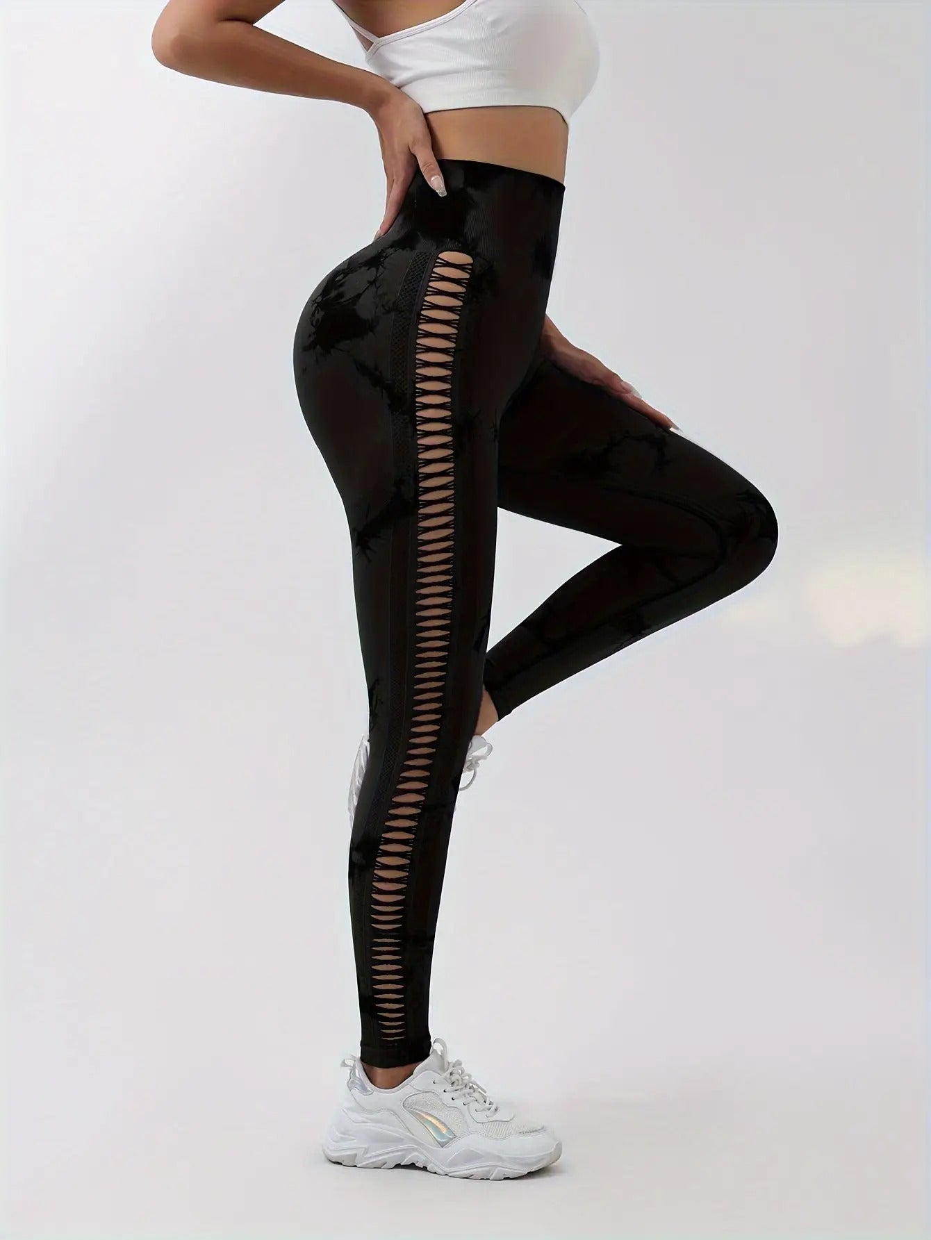 High Waist Hip Lift Yoga Pants