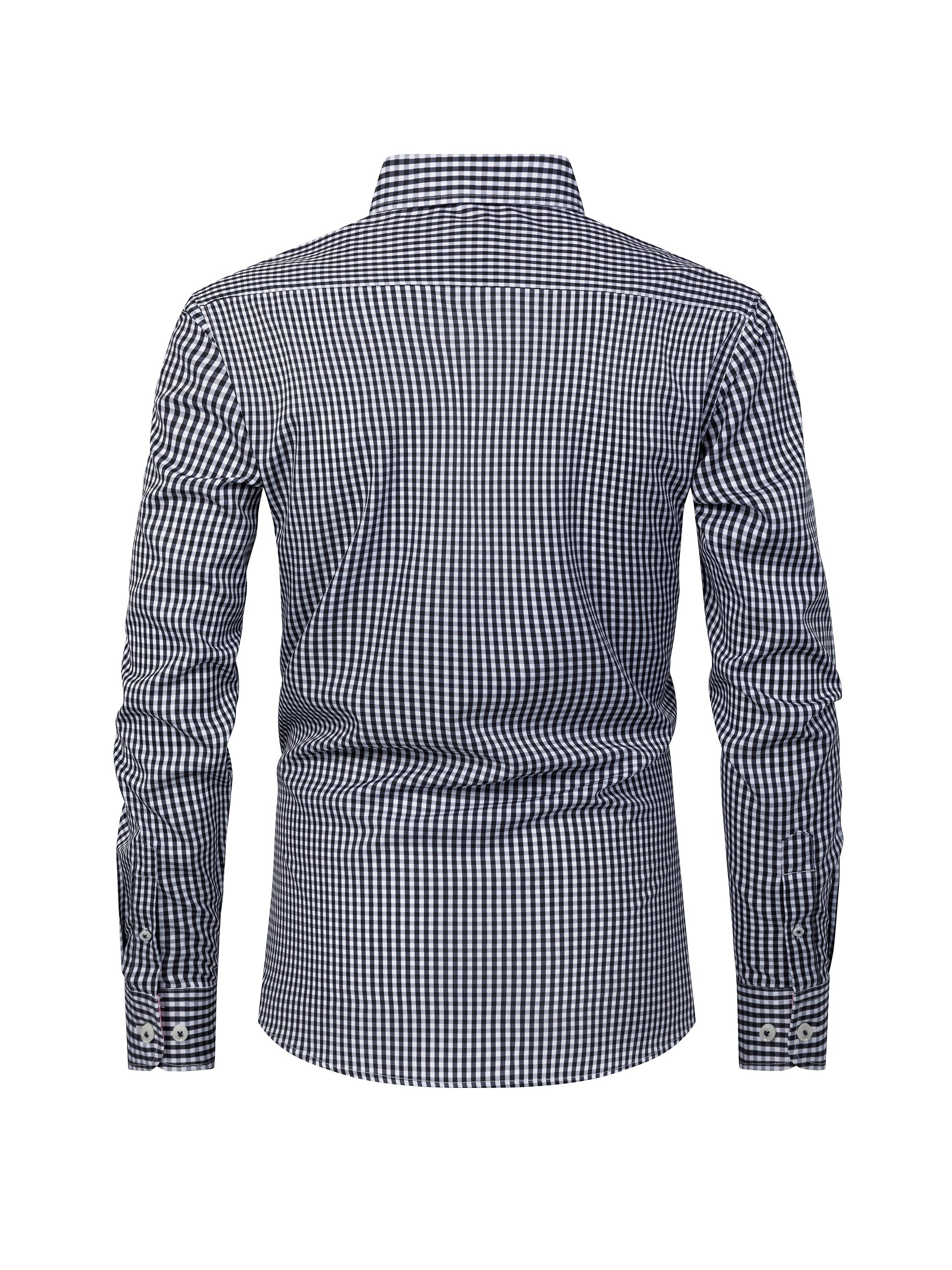 Men Classic Checkered Shirt