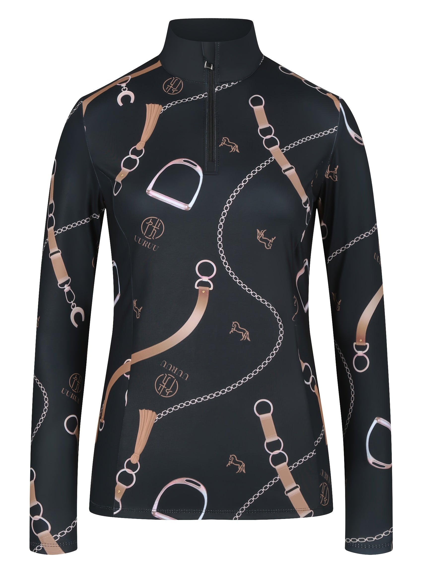 equestrian tops women