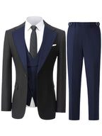 Men's 3pcs Suit for Groom And Best Man