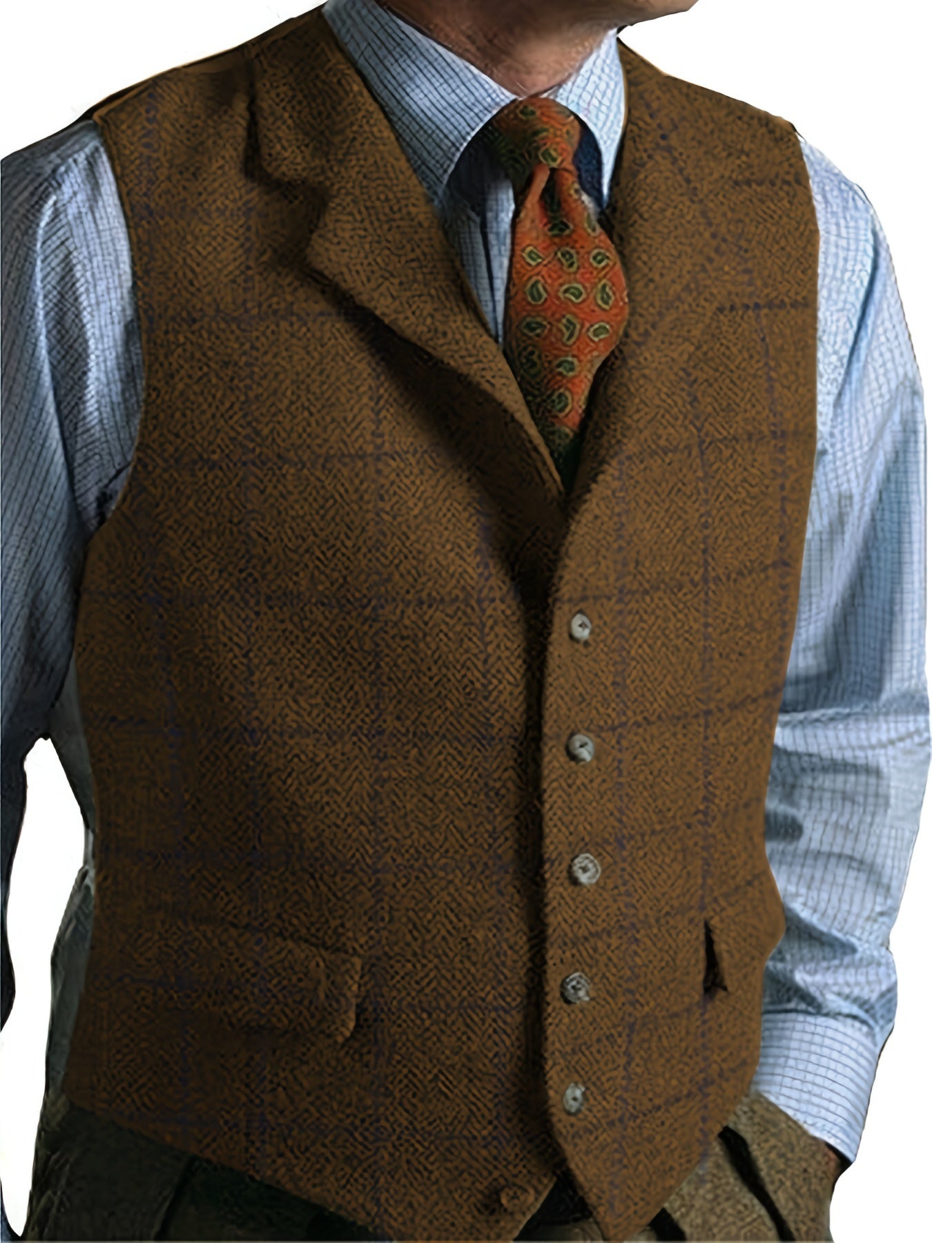 Vintage Blend Vest