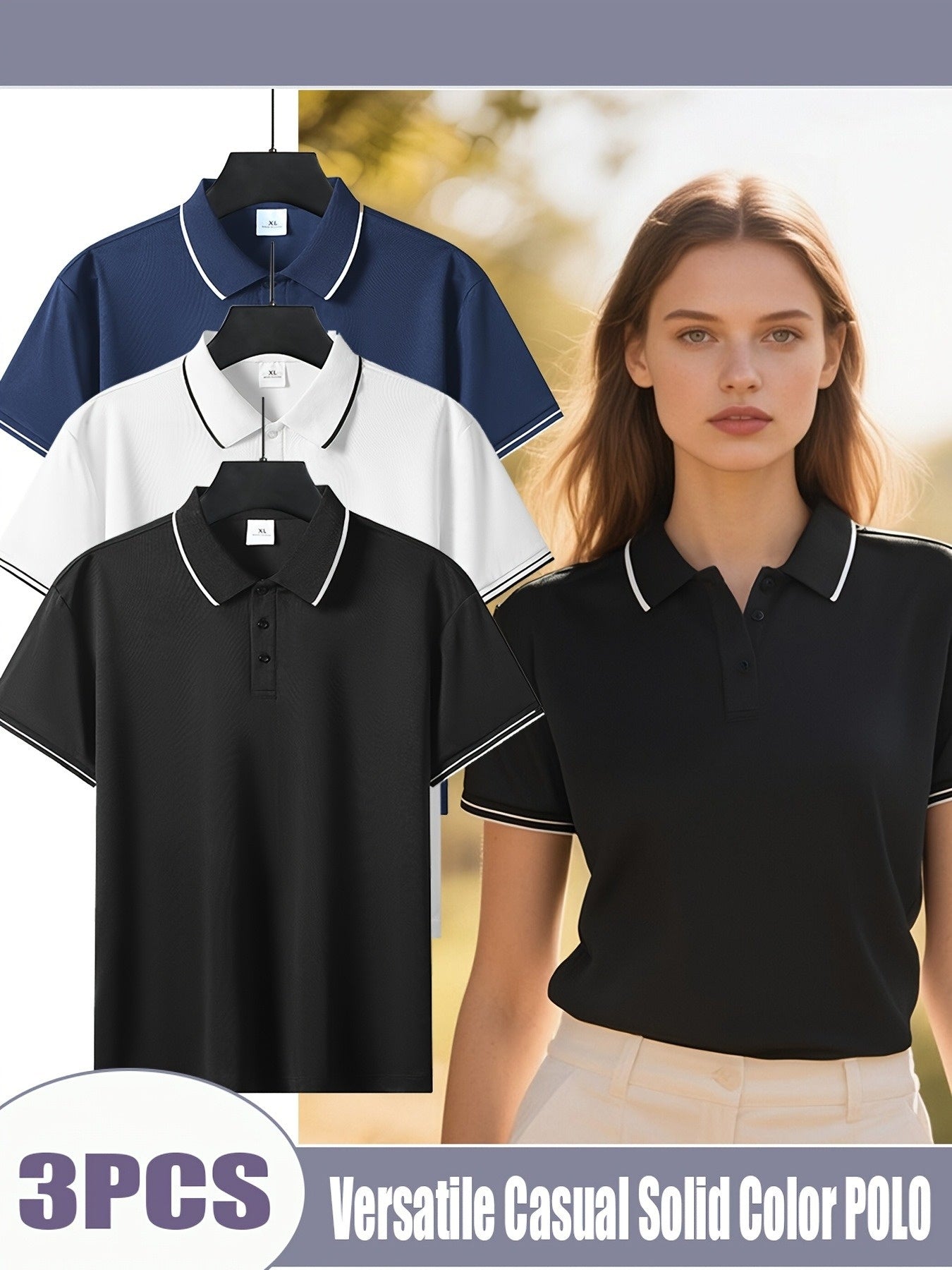 3pcs set Women's Summer Shirt