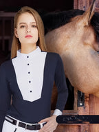 Women's Long Sleeve Equestrian Top