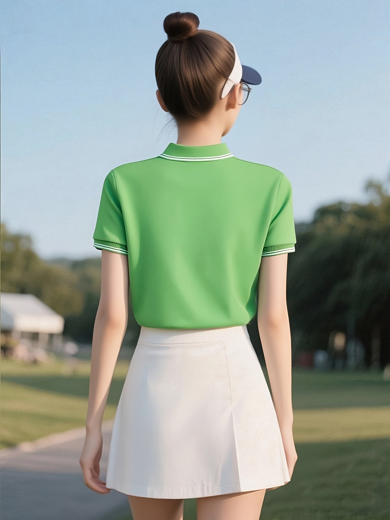 Summer Women's Golf Shirt