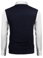 Slim Fit Argyle Sweater Vest