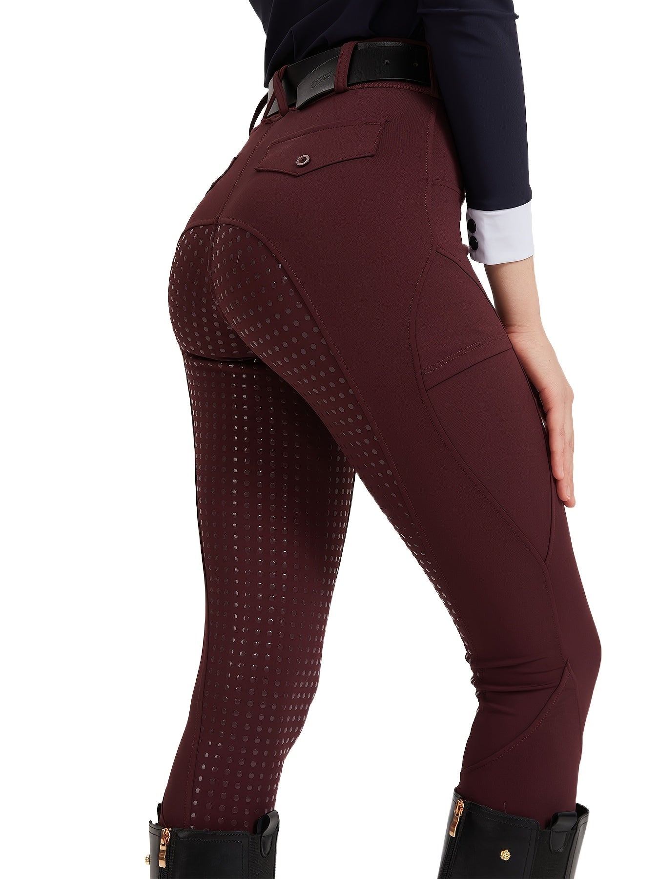 Full Silicone Riding Pants