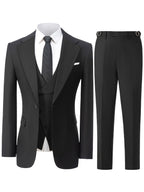 Men's 3pcs Suit for Groom And Best Man
