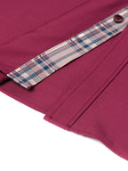 Men's Fashion Color Block Long Sleeve Casual Shirt