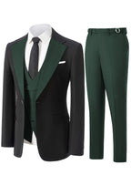 Men's 3pcs Suit for Groom And Best Man
