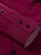 Men's Stylish  Long Sleeve Button-Up Shirt