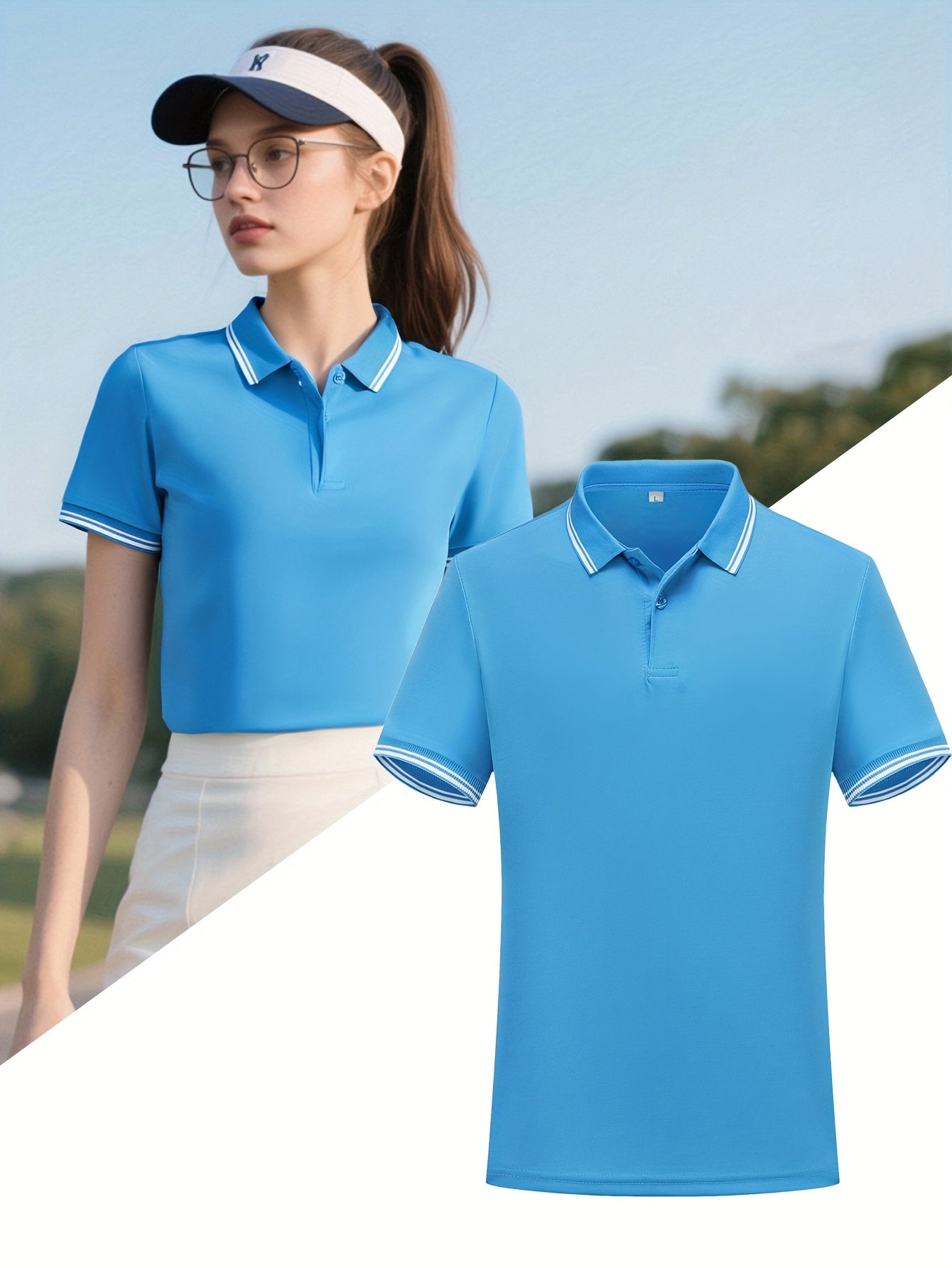 Summer Women's Golf Shirt