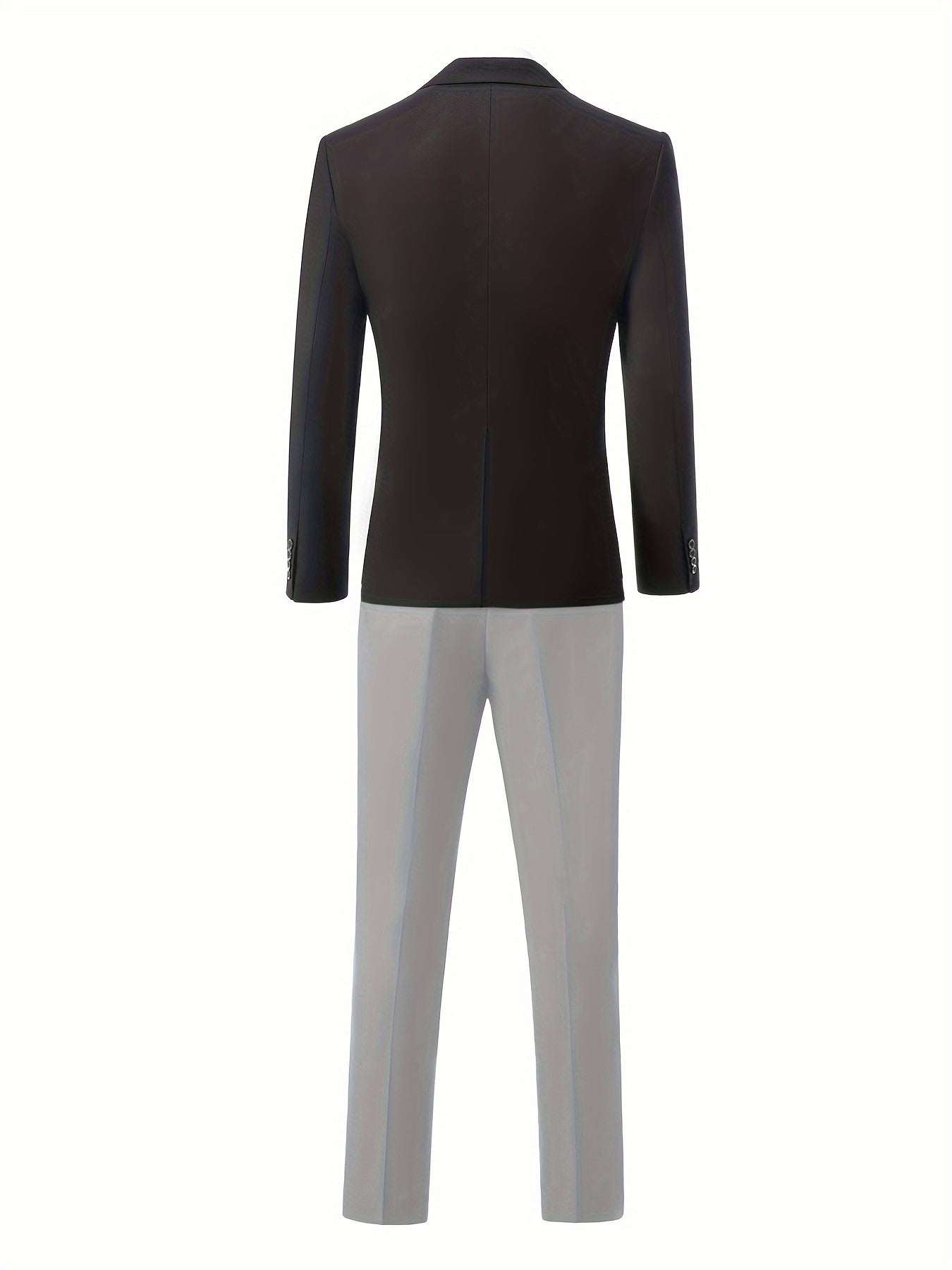 Men's 3pcs Suit for Groom And Best Man