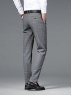 Men's Lightweight Checkered Dress Pants