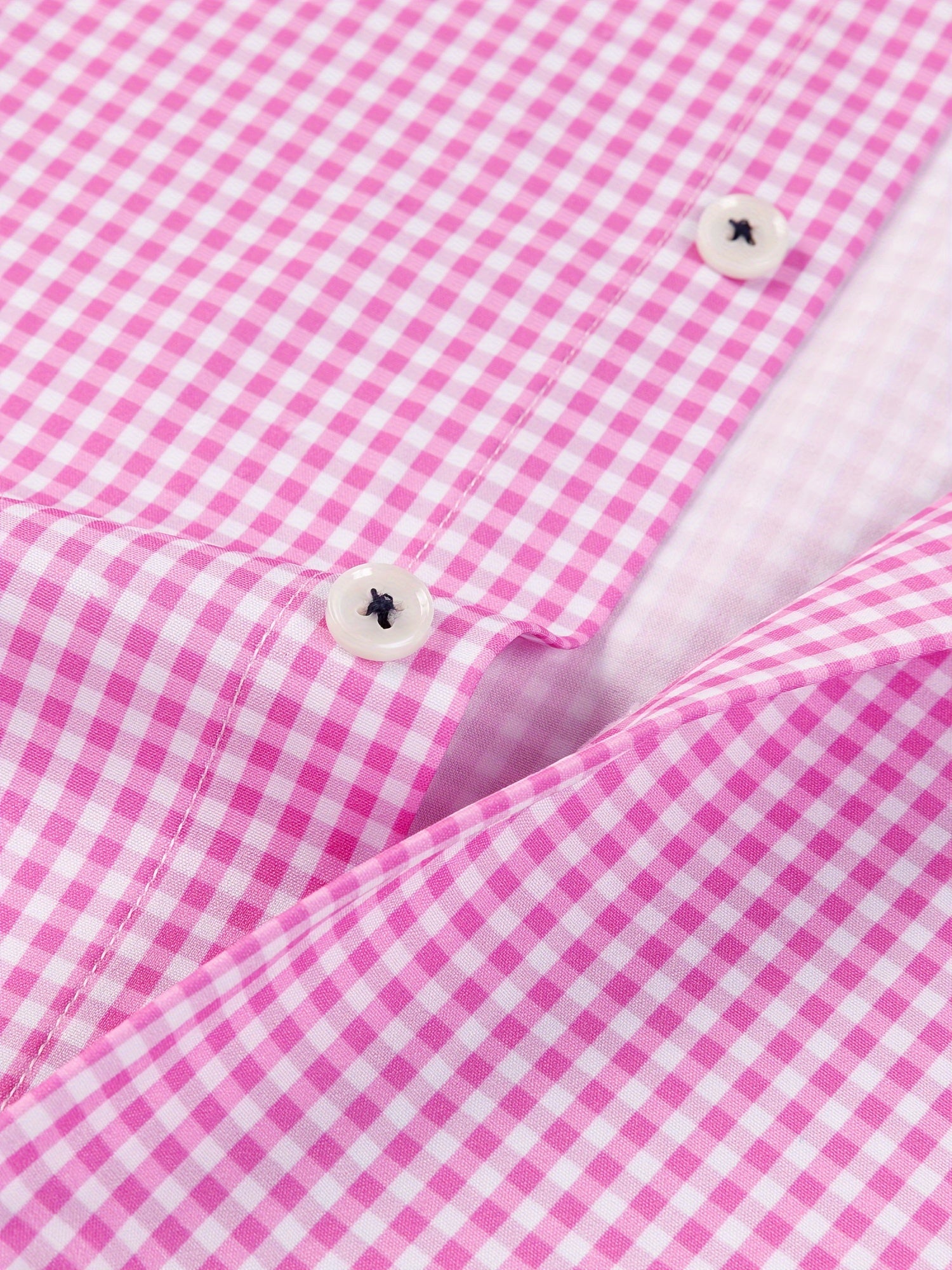 Men Classic Checkered Shirt