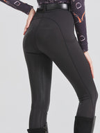 High-waisted Elastic and breathable riding pants