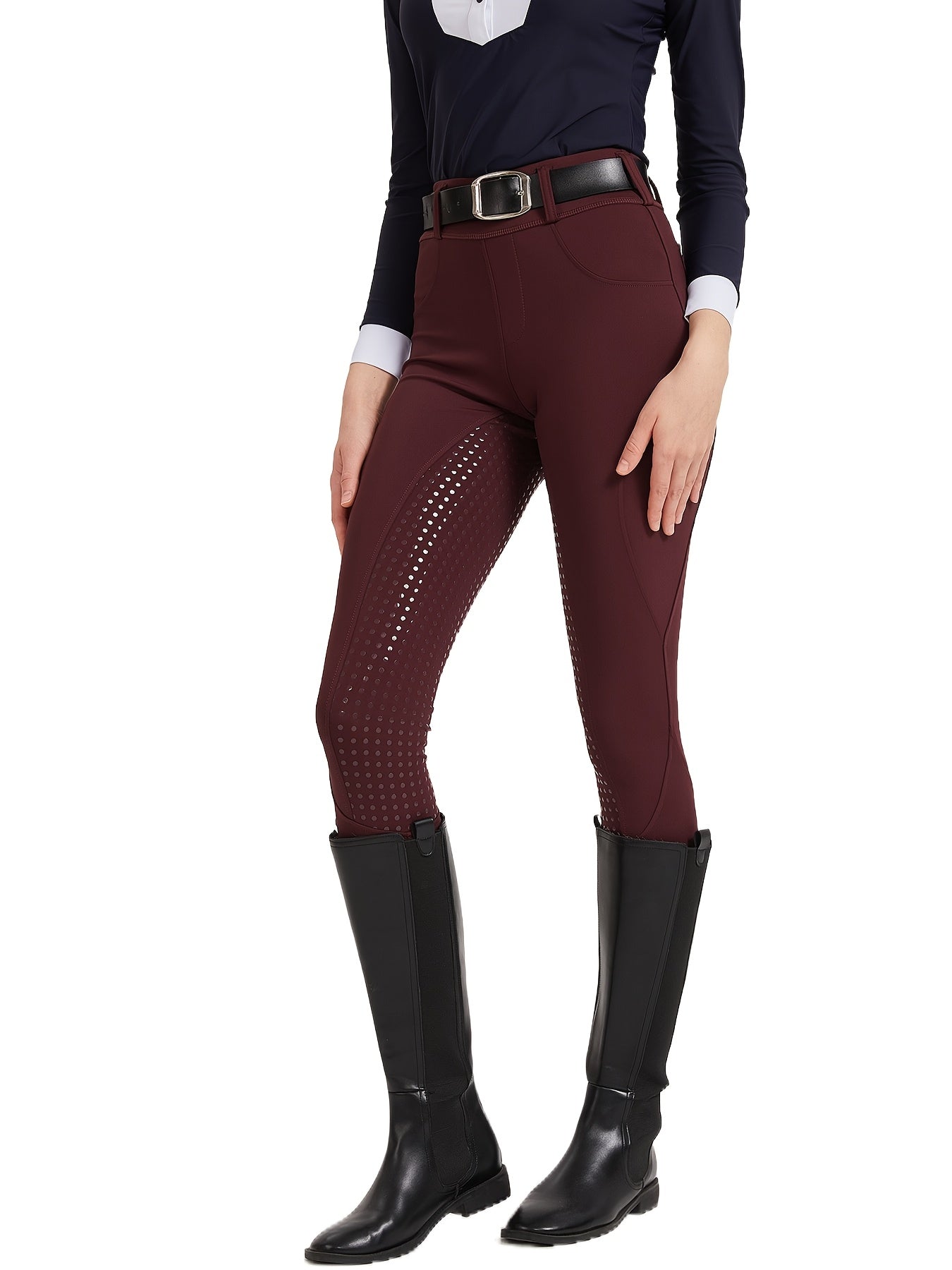 Full Silicone Riding Pants