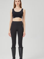 Silicone Equestrian Pants High Waist