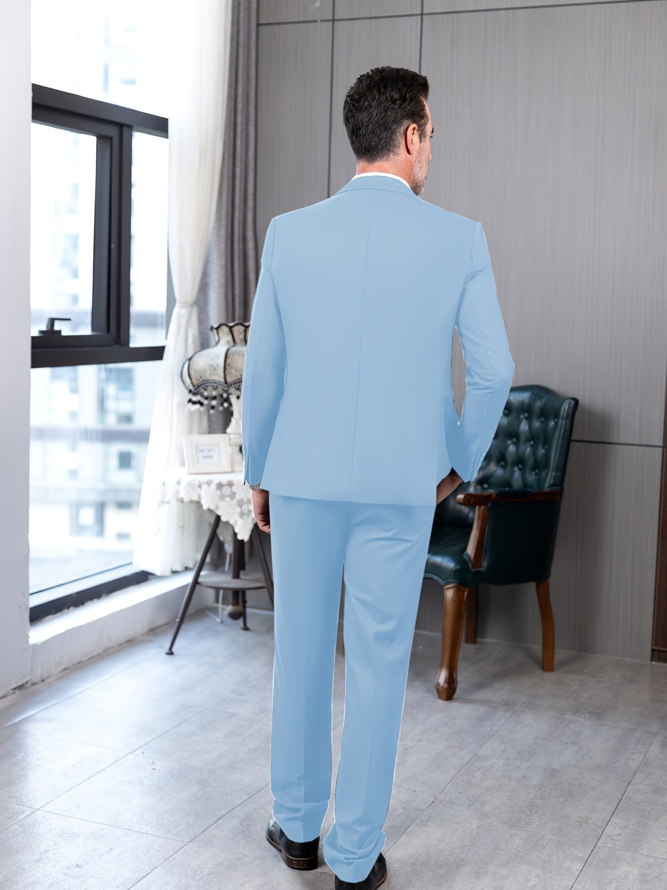 Men's 3pcs Suit Formal Suits