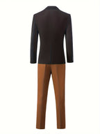 Men's 3pcs Suit for Groom And Best Man