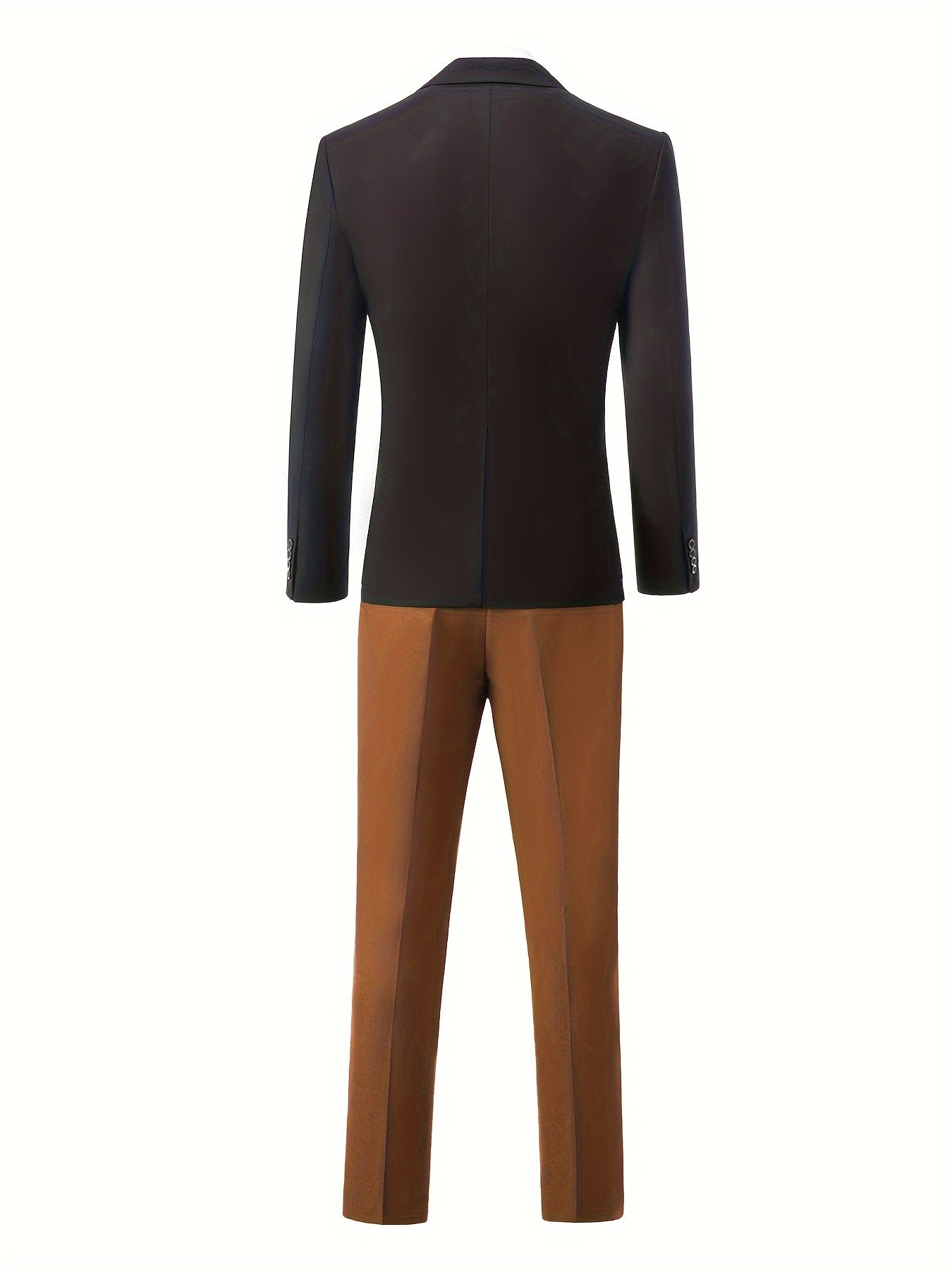Men's 3pcs Suit for Groom And Best Man