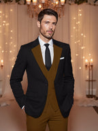 Men's 3pcs Suit for Groom And Best Man