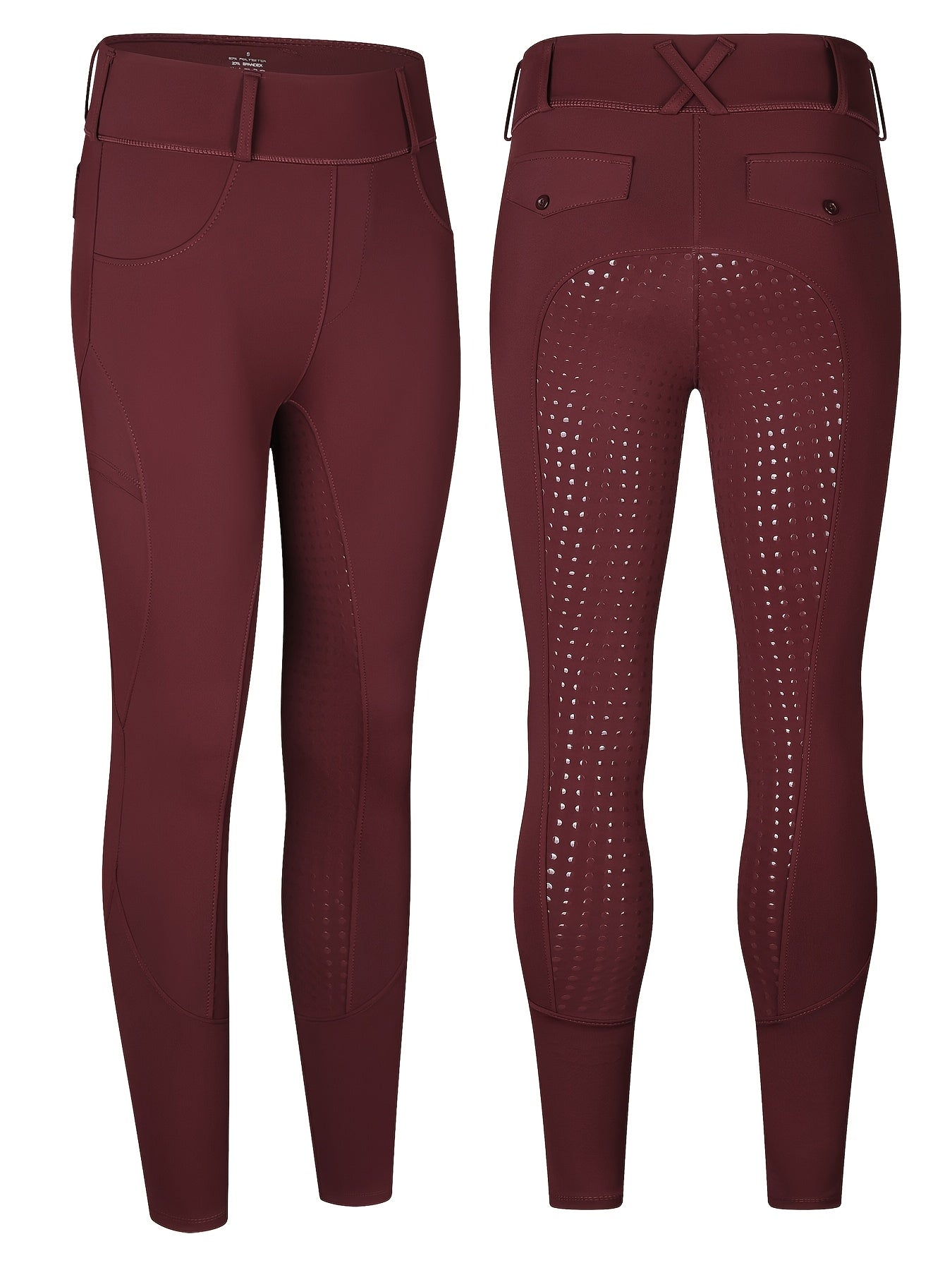 Full Silicone Riding Pants