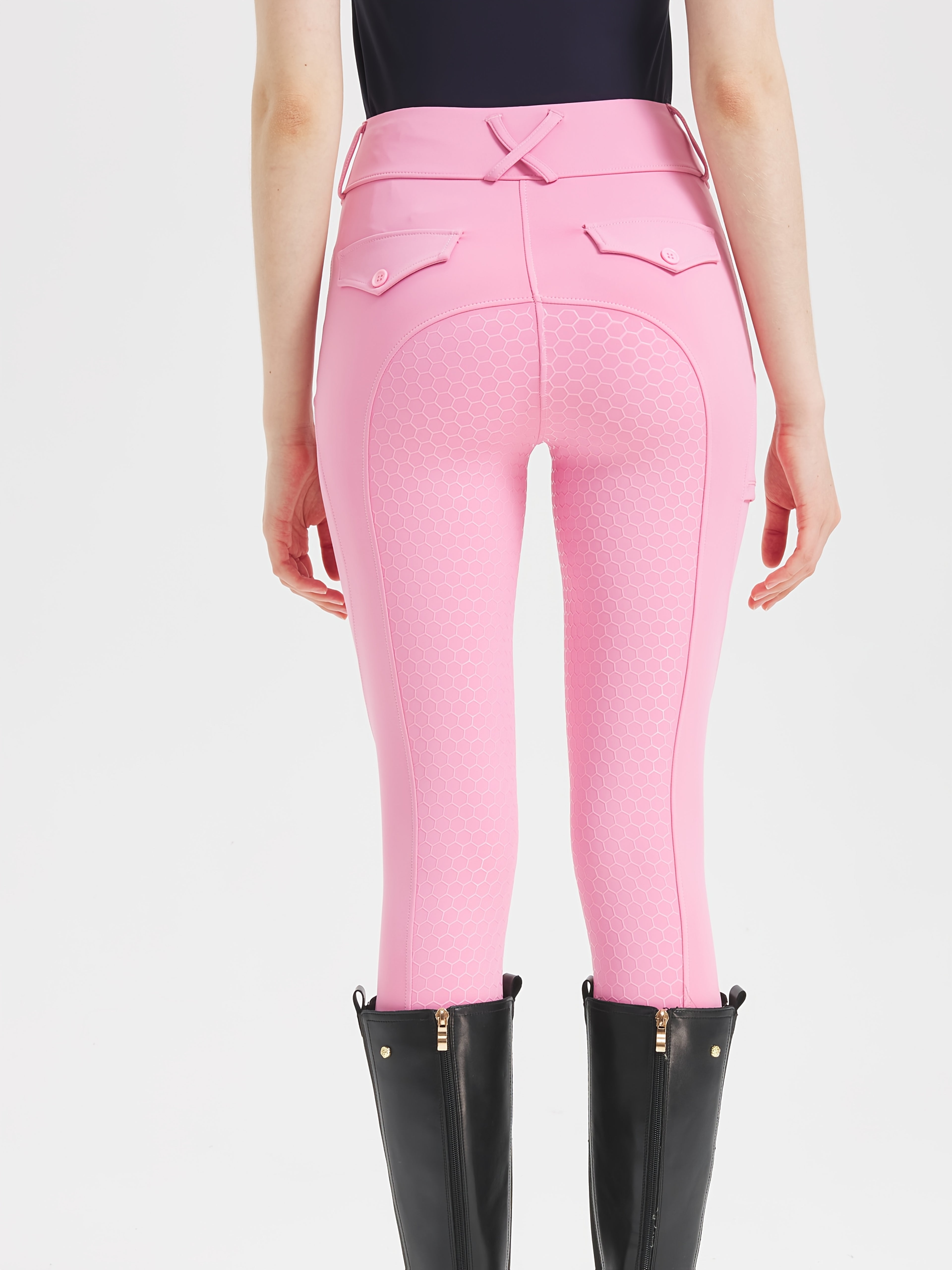 Women's High-Elasticity Full Silicone Breeches