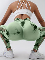 3pcs Women's High Waist Belly Control Yoga Pants