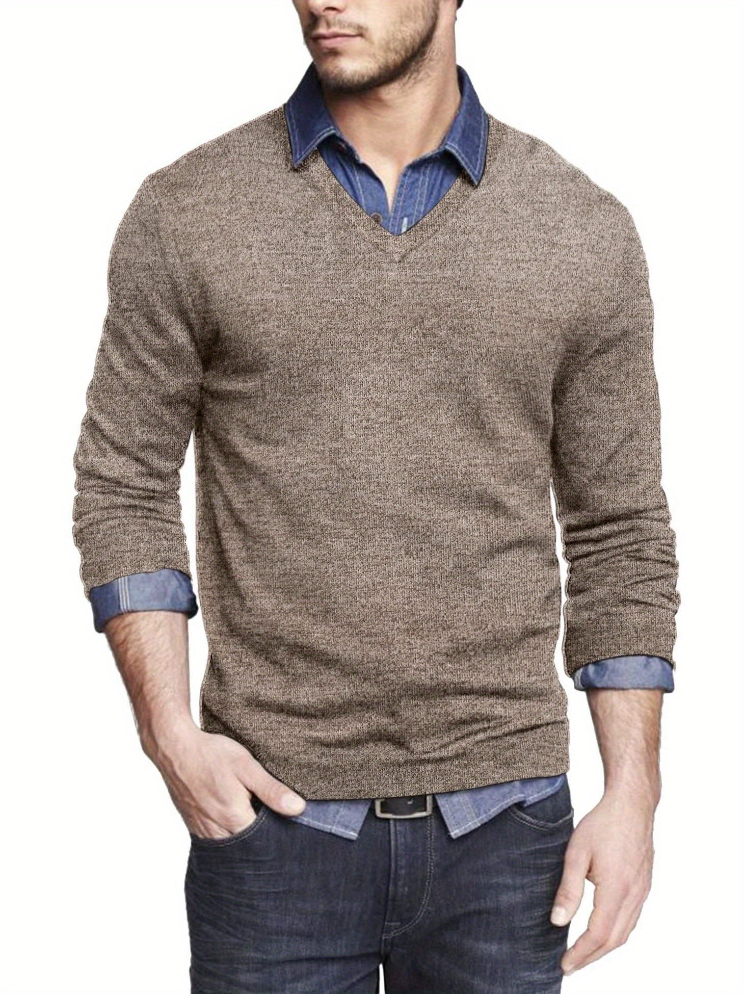 Men's Novelty Sweater Pullover