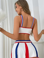 Naughty Imitation Cheerleading Uniform Design Cosplay Costume