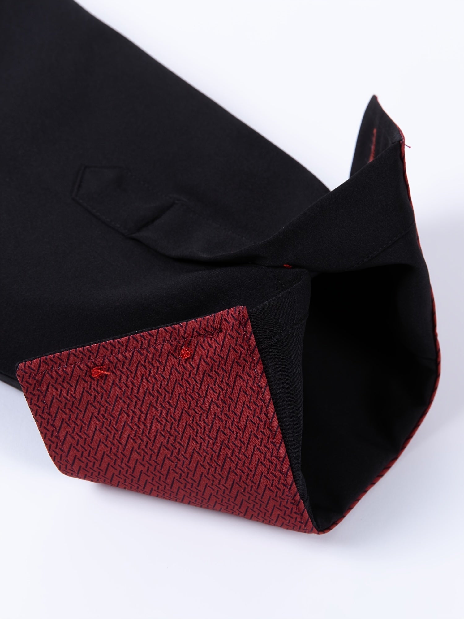 Men's Stylish  Long Sleeve Button-Up Shirt