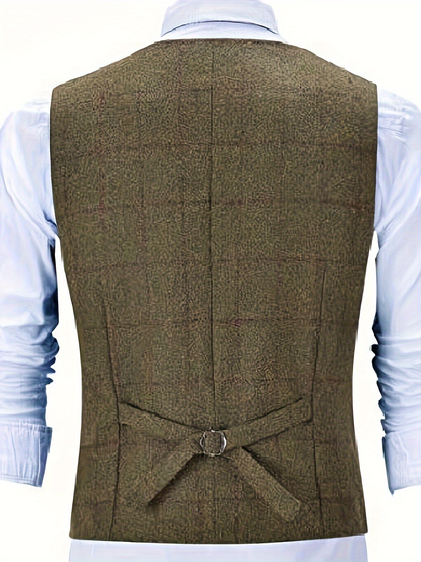 Vintage Western Tweed Vest