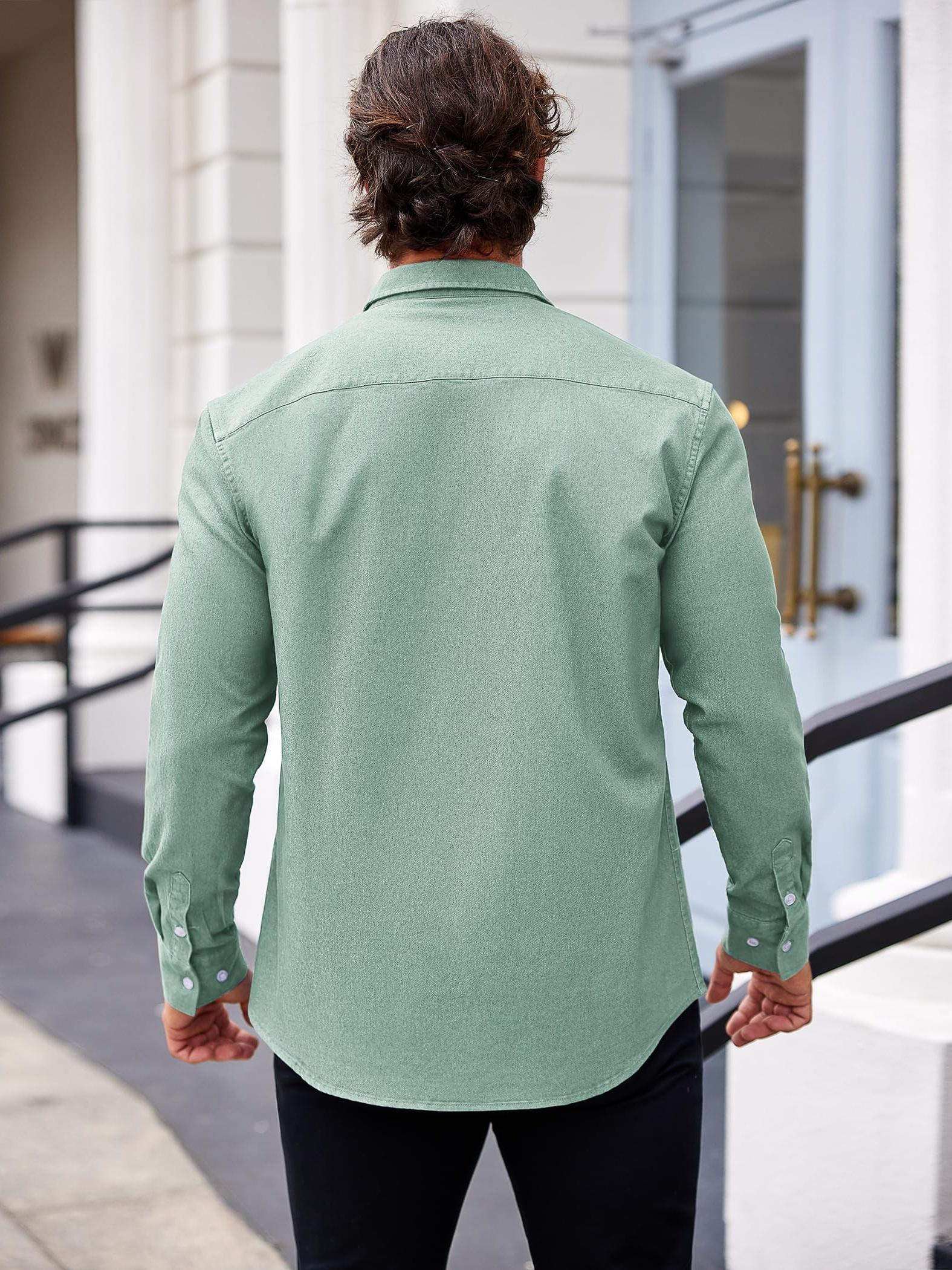 Men's Denim Shirt