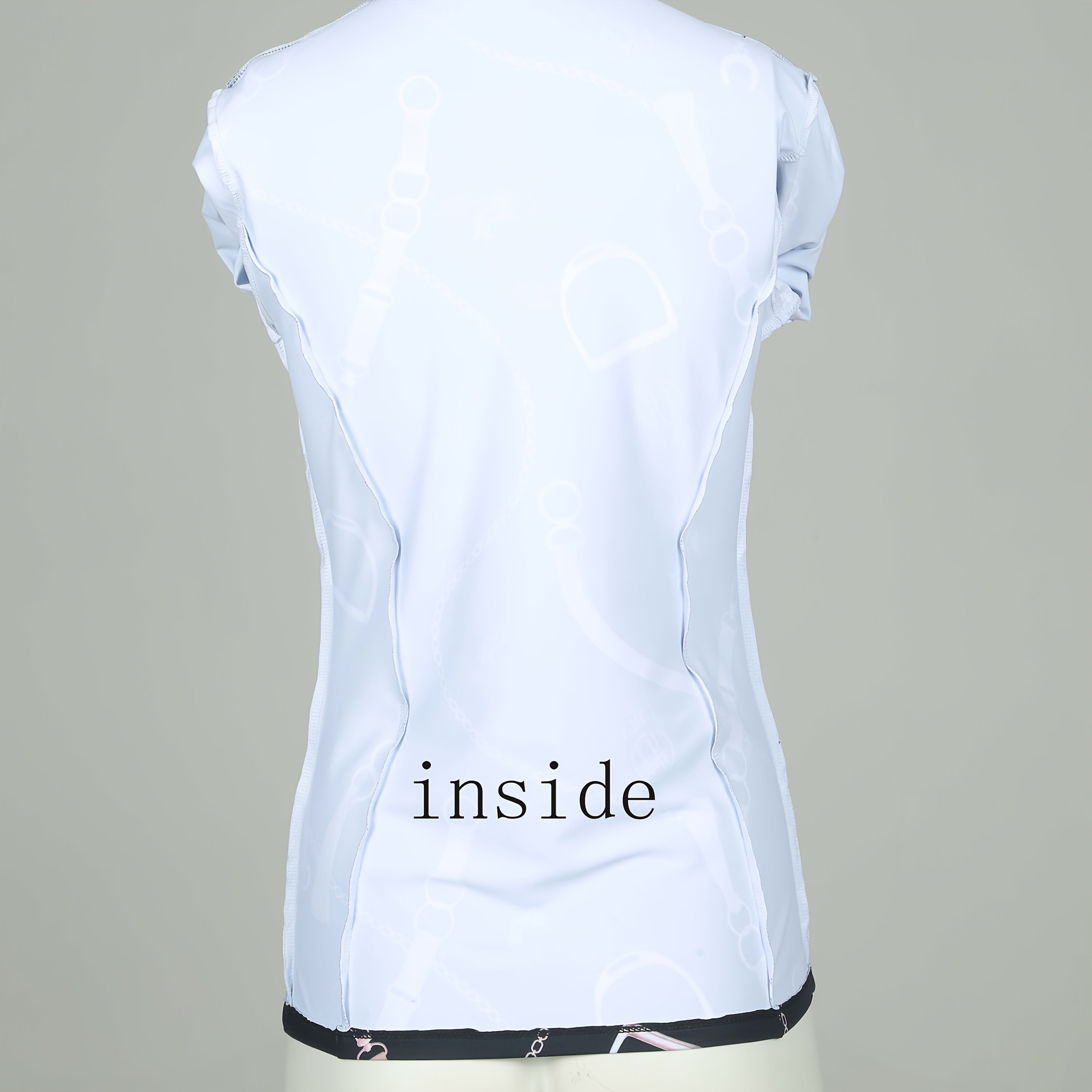 Women's High Elastic Slim Equestrian Top