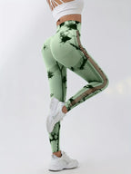2pcs Women's High Waist Abdominal Control Yoga Pants