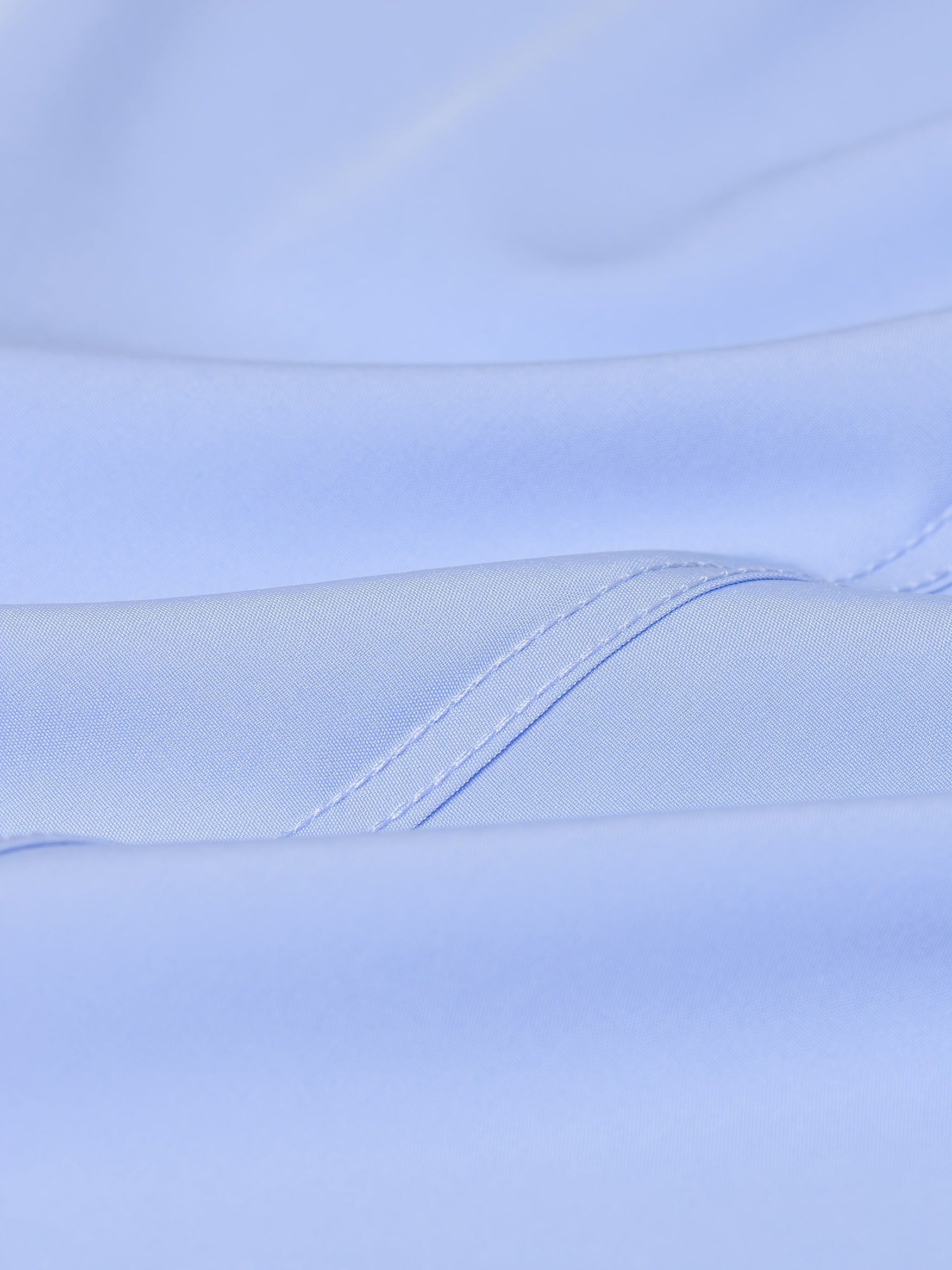 Men's Fashion Color Block Long Sleeve Casual Shirt