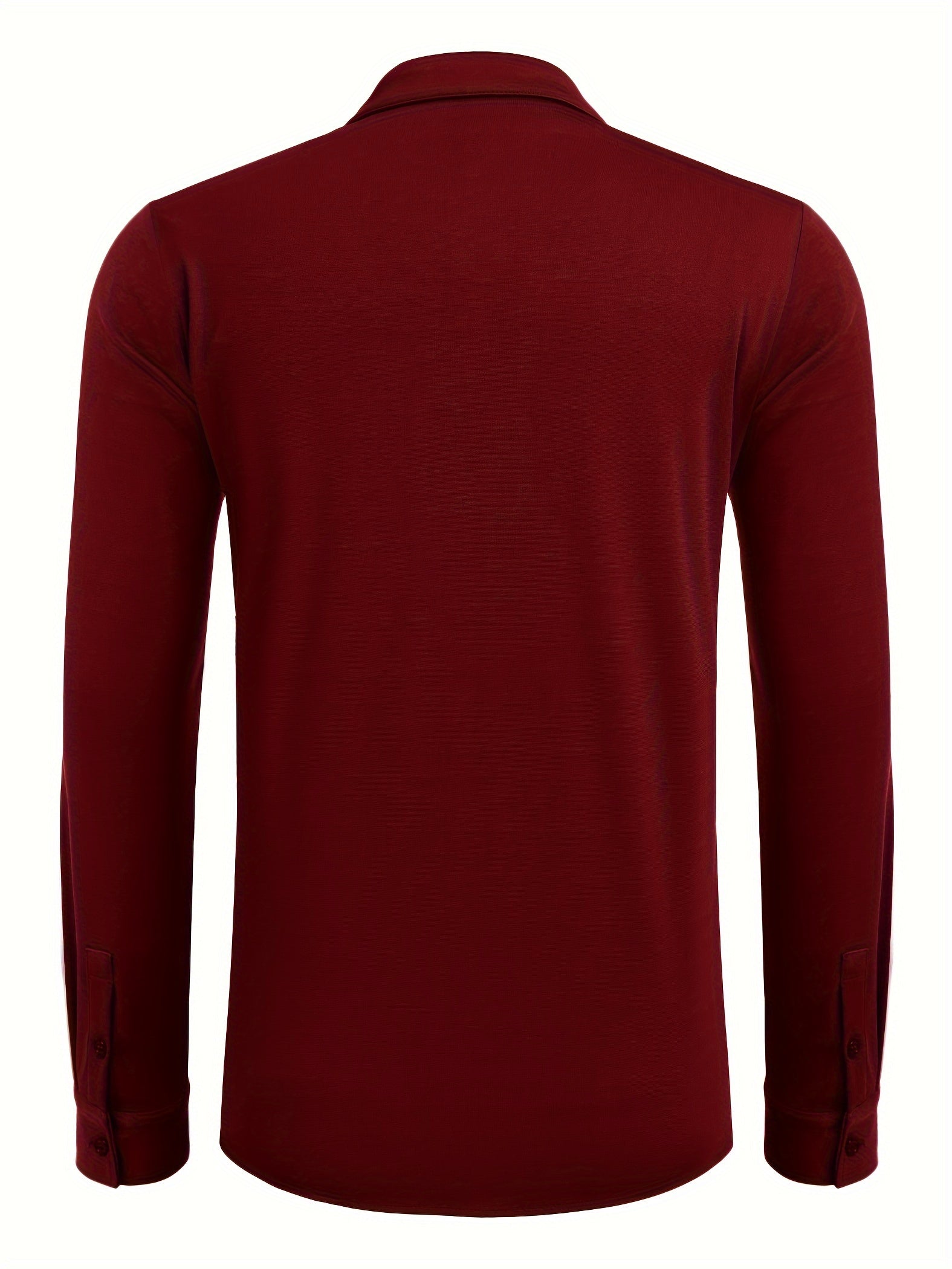 Men's Long Sleeve Wrinkle Free Shirt