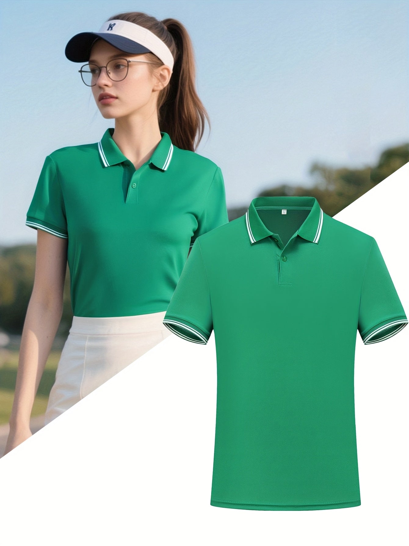 Summer Women's Golf Shirt