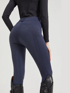 High-waisted Elastic and breathable riding pants