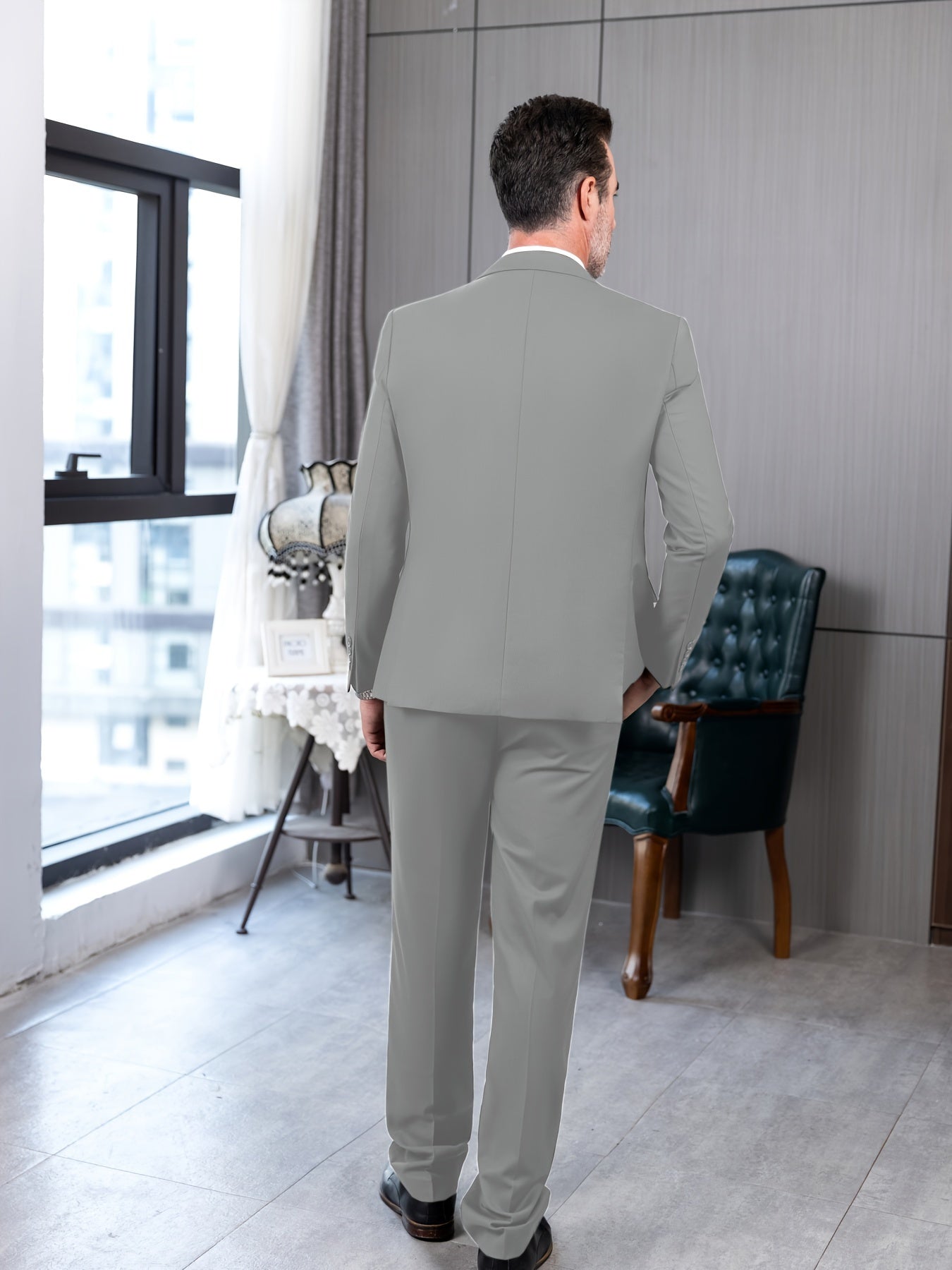 Men's 3pcs Suit Formal Suits
