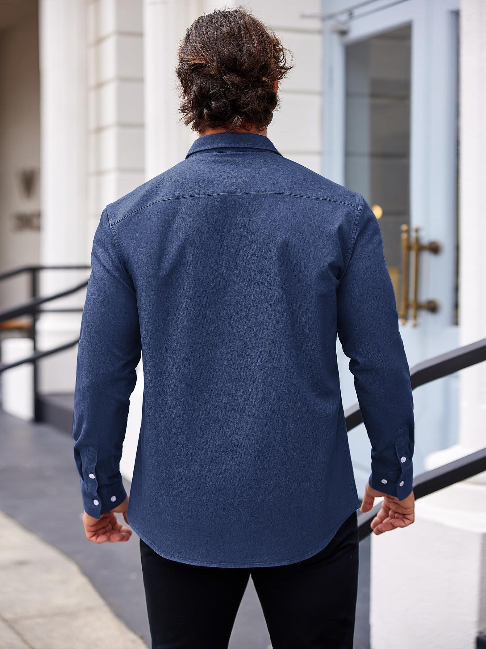 Men's Denim Shirt