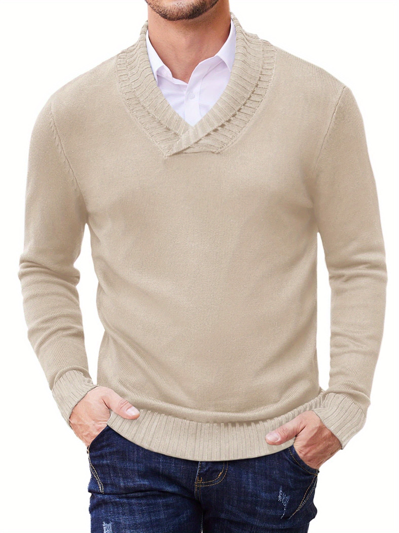 Men's Novelty Sweater Pullover