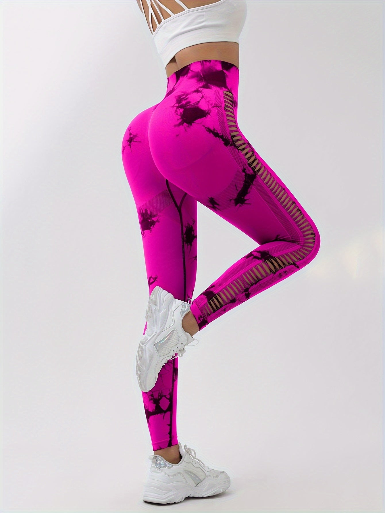 High Waist Hip Lift Yoga Pants